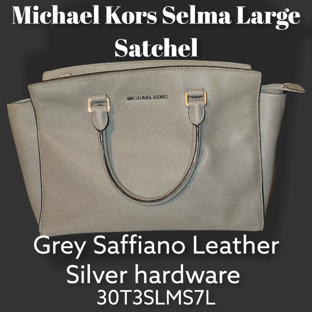 Michael Kors Selma Satchel
